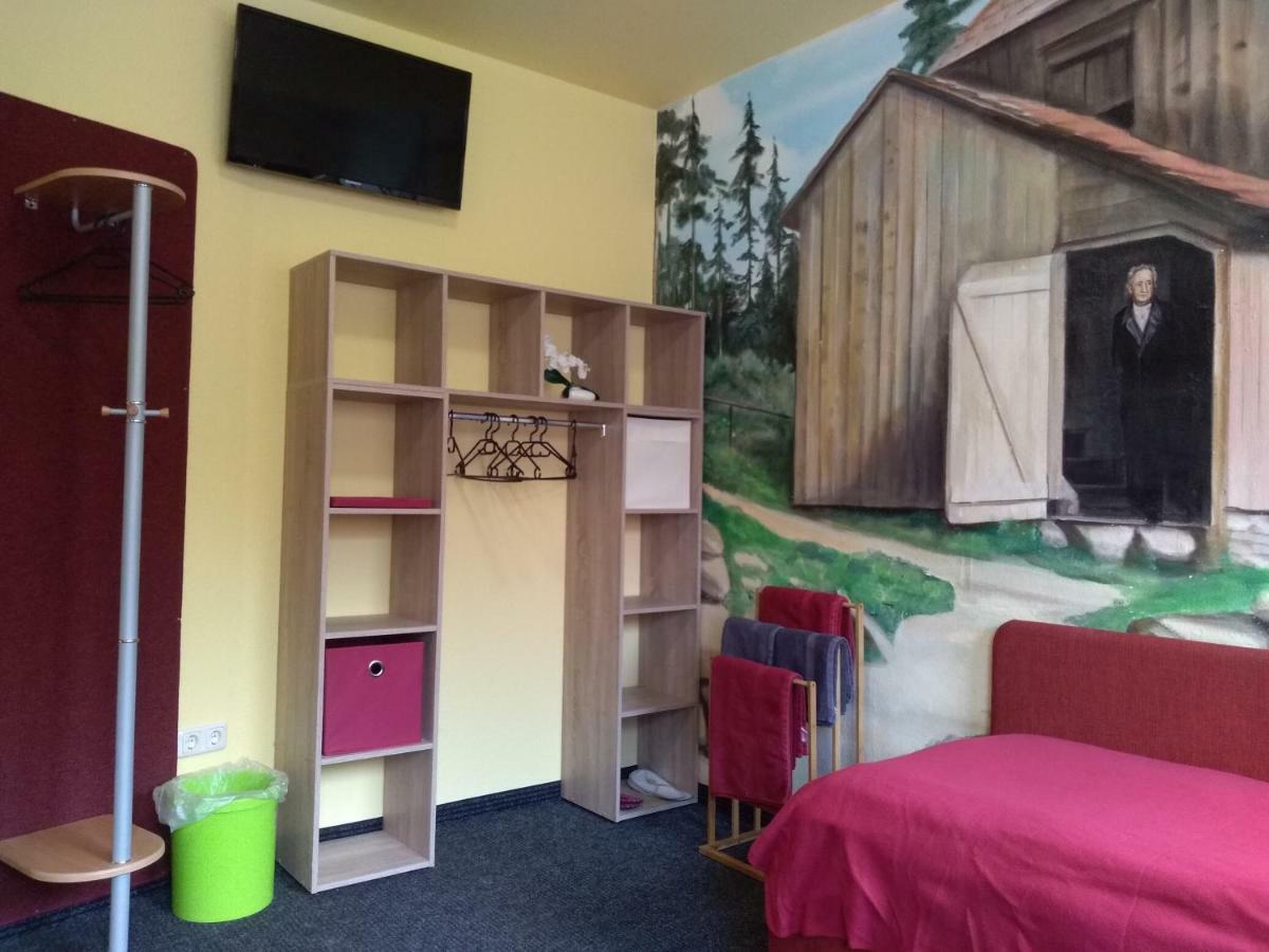 Ferienwohnung Direkt In Ильменау Экстерьер фото
