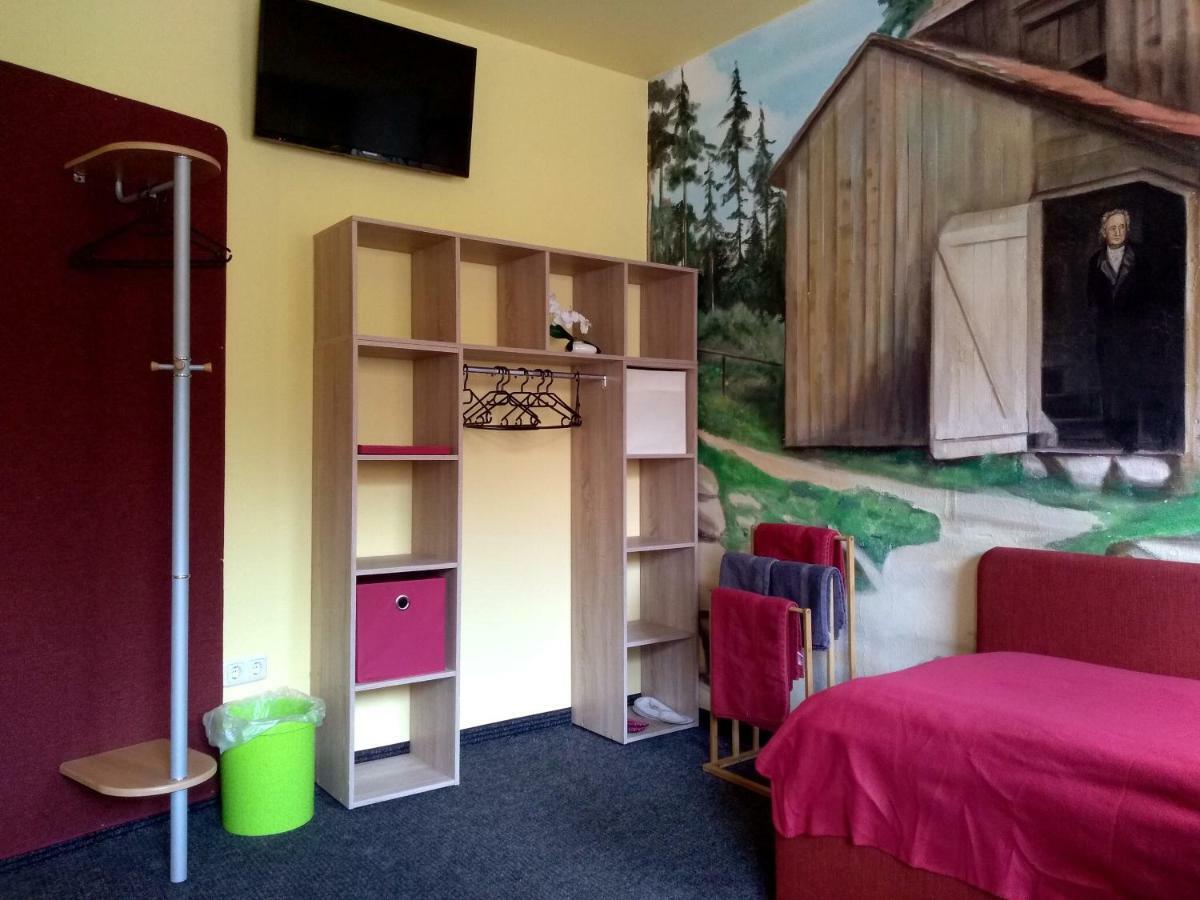 Ferienwohnung Direkt In Ильменау Экстерьер фото