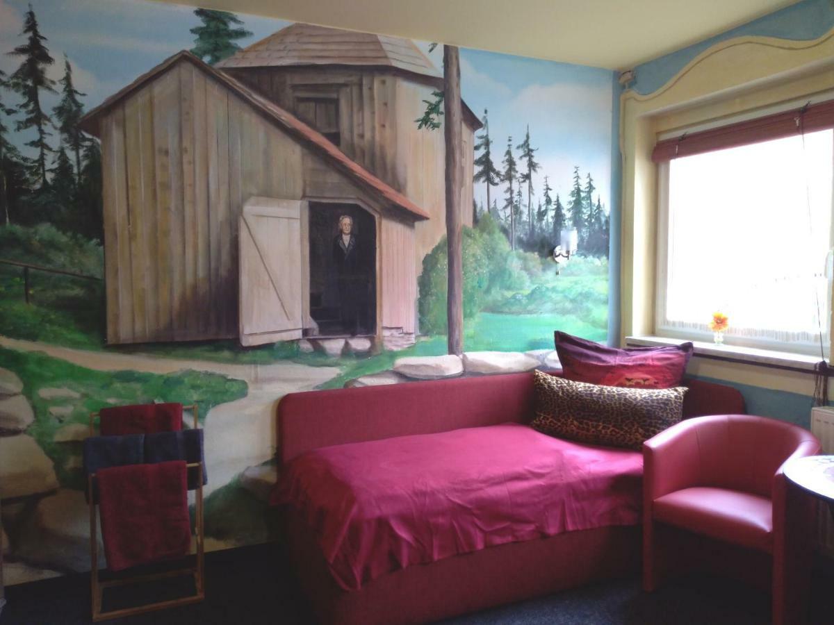 Ferienwohnung Direkt In Ильменау Экстерьер фото
