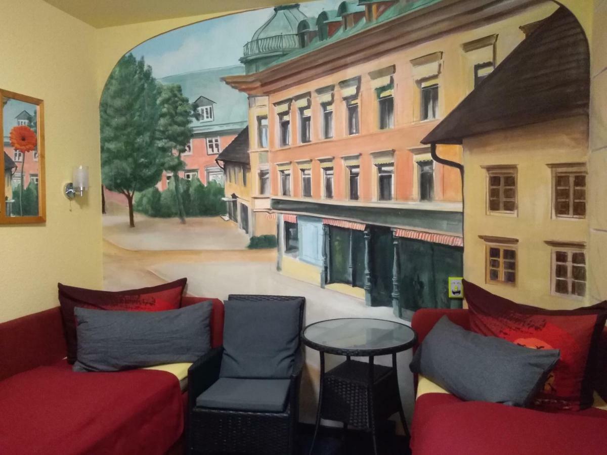 Ferienwohnung Direkt In Ильменау Экстерьер фото